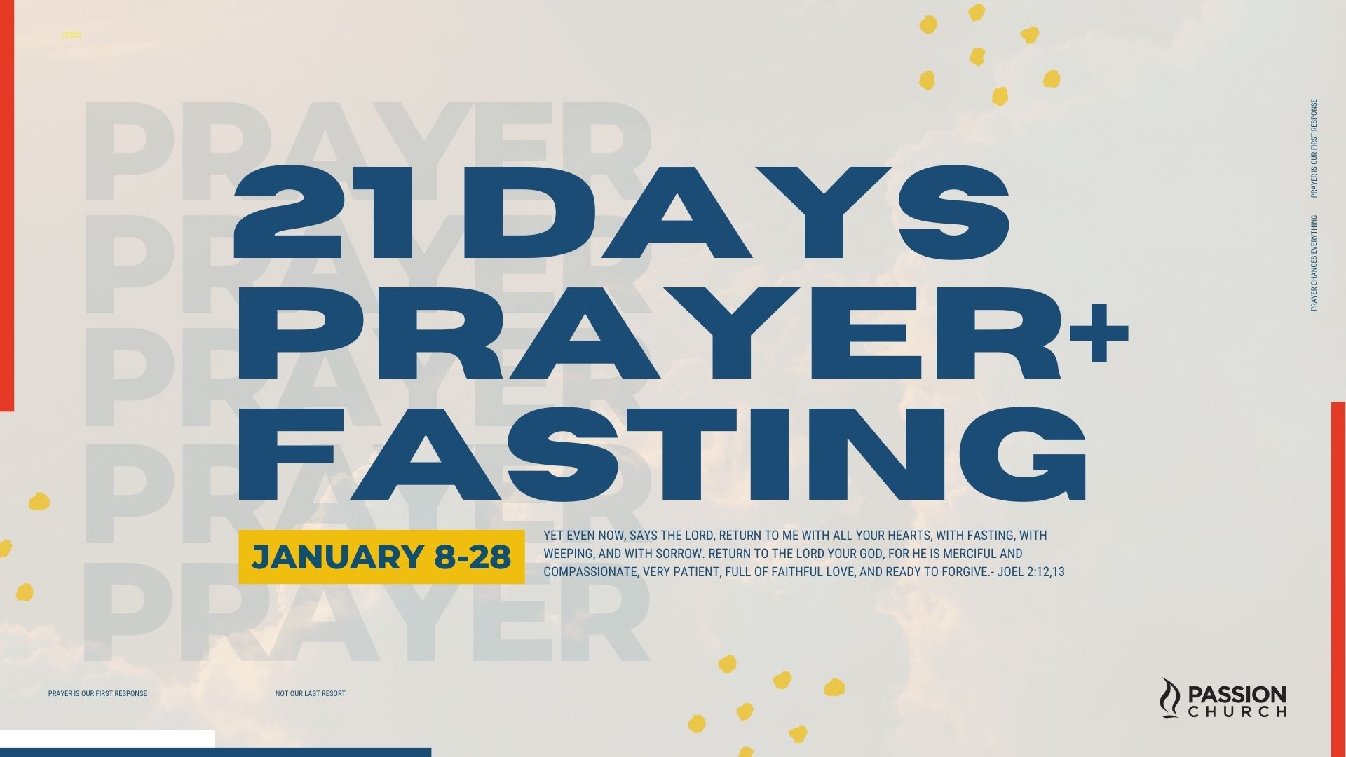 21 Days Fasting - Passion Church Tucson Arizona
